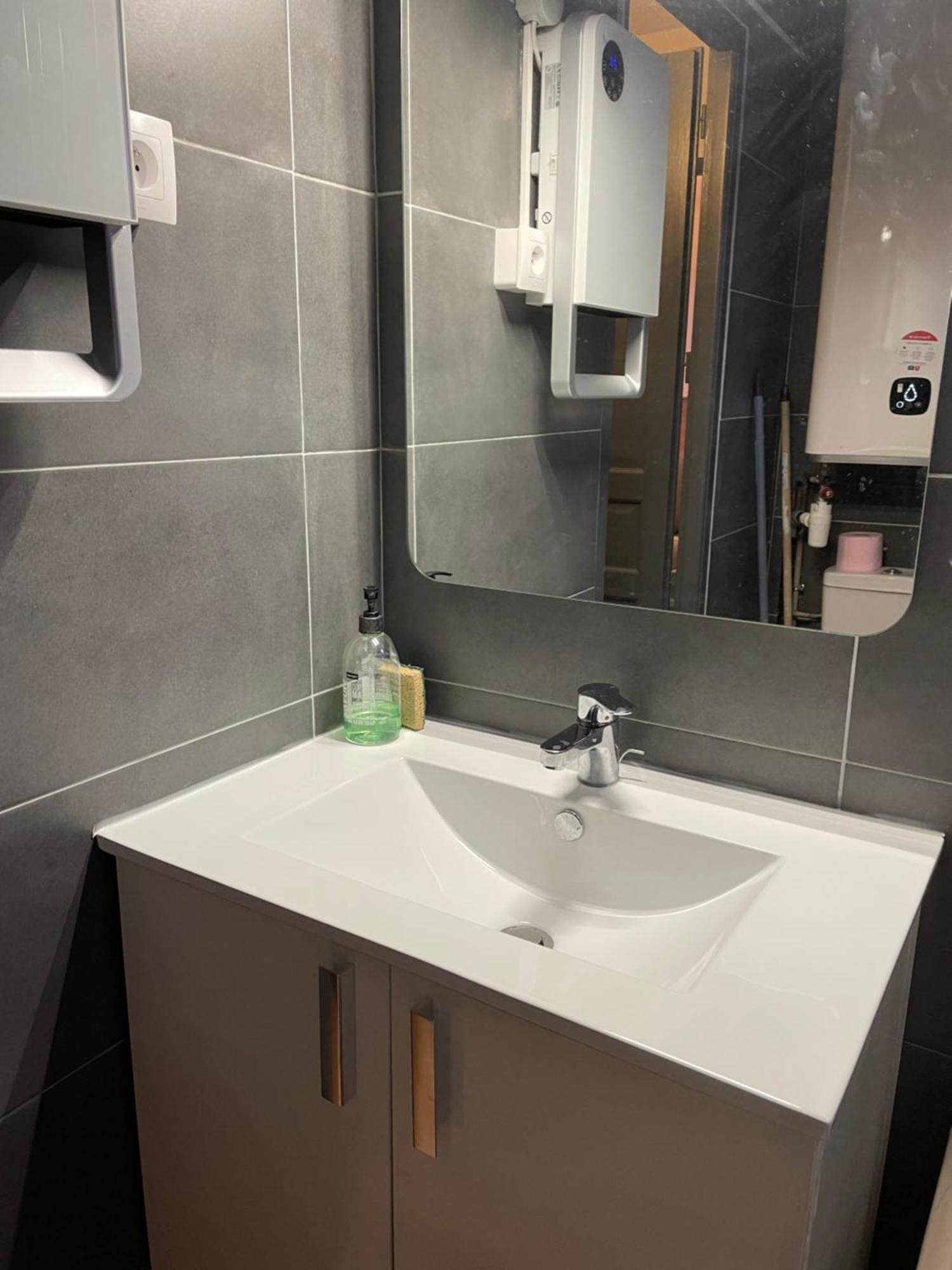 Jolie T2 En Plein Centre-Ville Ville De Font-Romeu Екстериор снимка